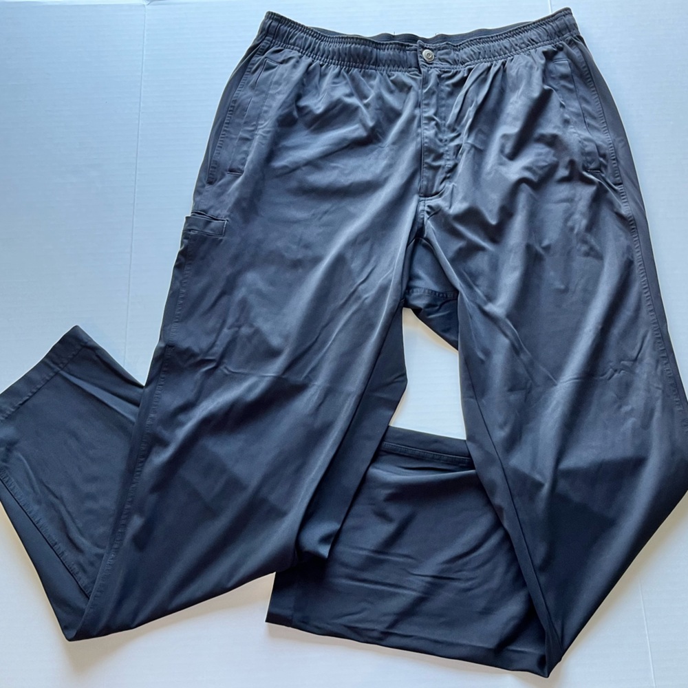 Duluth Trading Co. Men's Black Auto Pilot All Day Comfort Trousers Pants XL - Picture 2 of 14